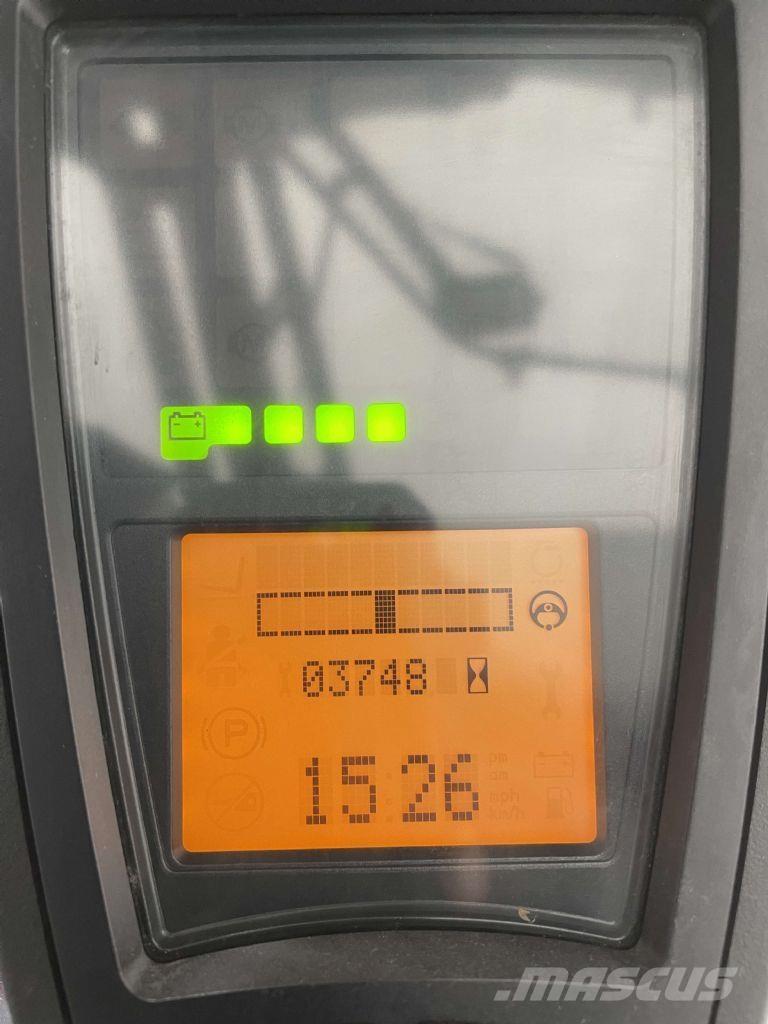 Linde E25L-01-387 Empilhadores eléctricos