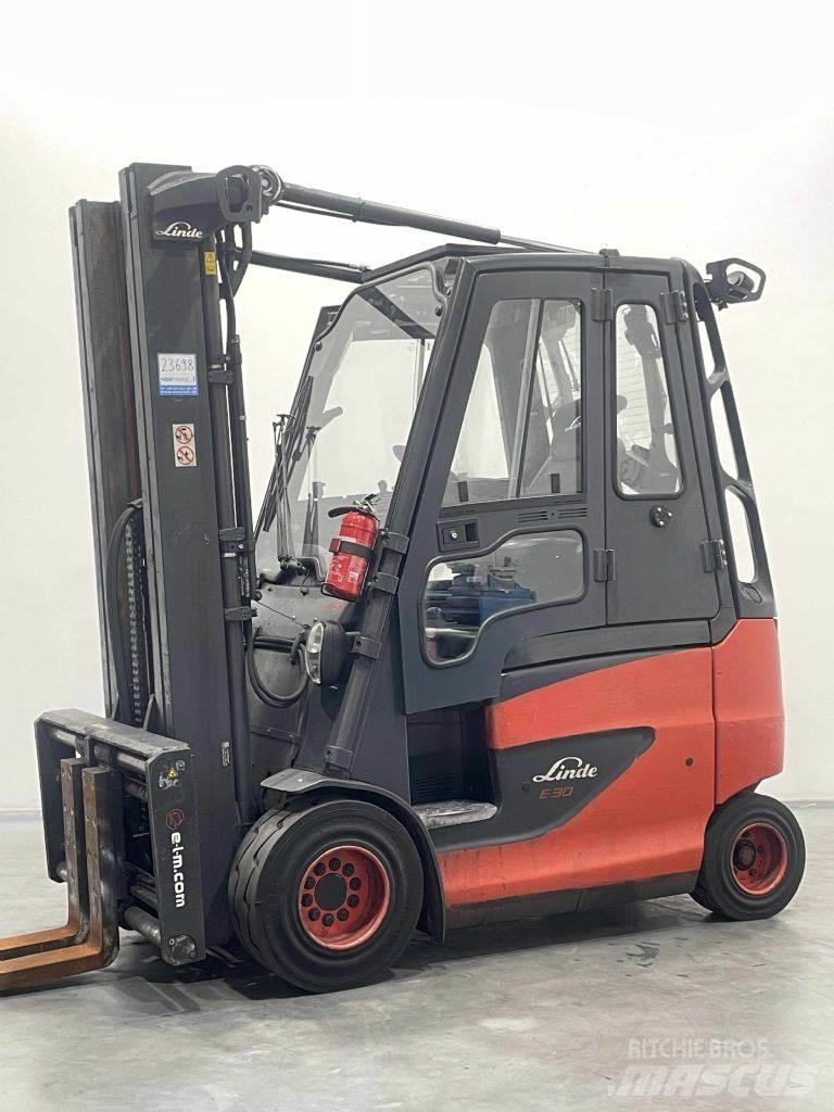 Linde E30H-01/600-387 Empilhadores eléctricos