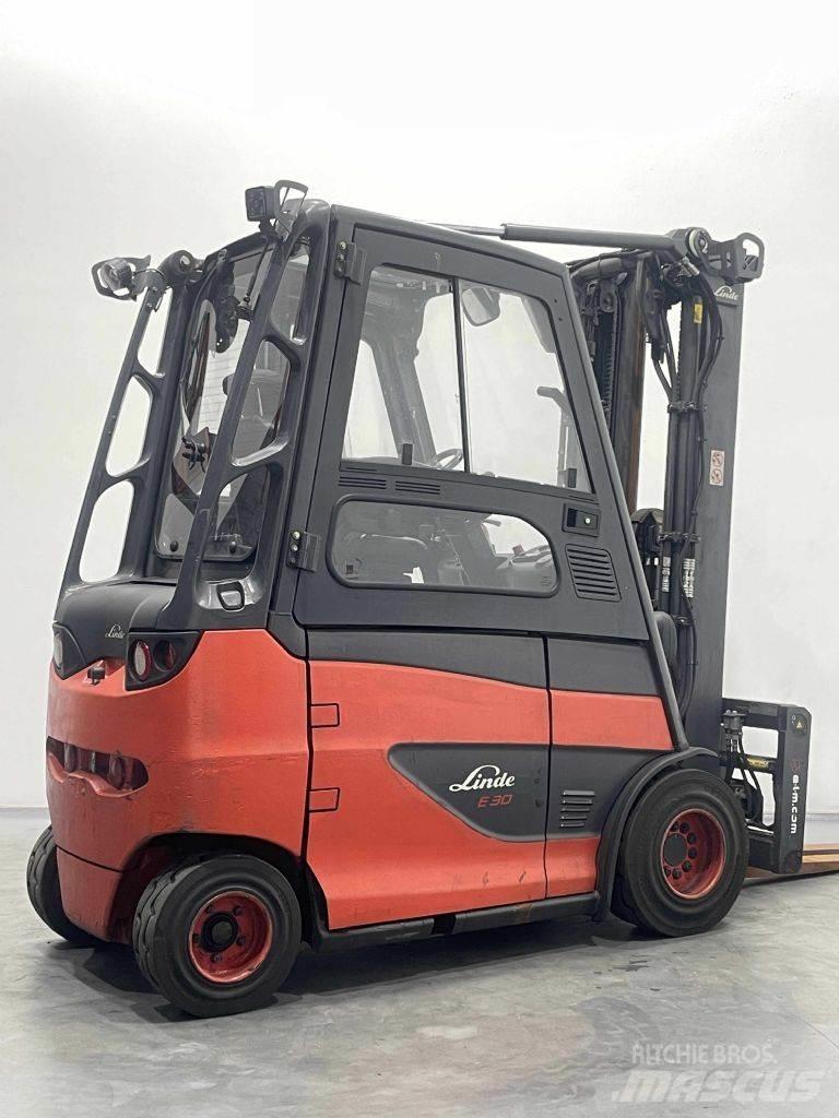Linde E30H-01/600-387 Empilhadores eléctricos