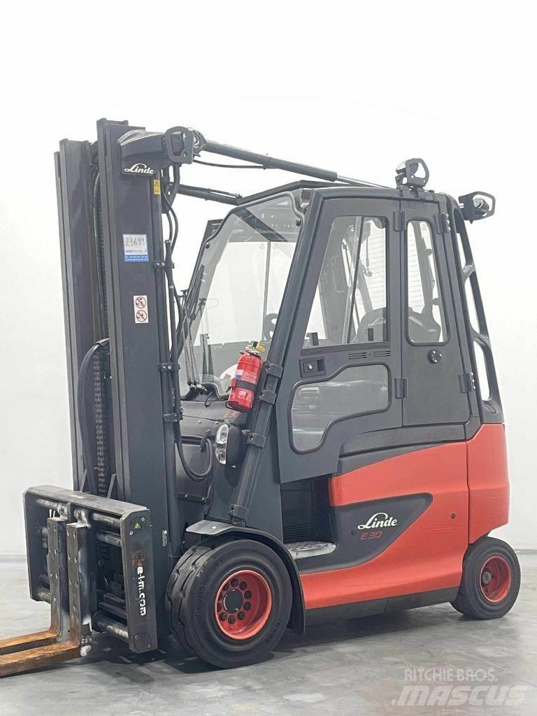 Linde E30H-01/600-387 Empilhadores eléctricos