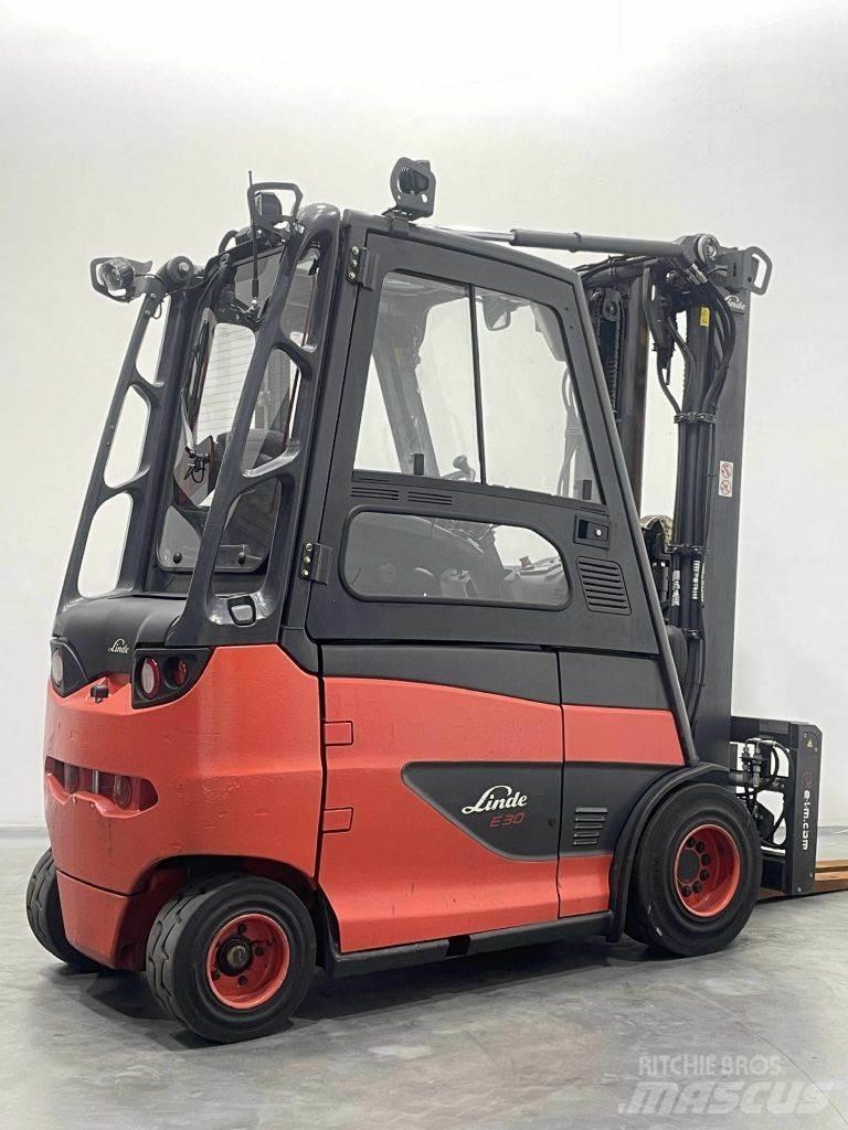 Linde E30H-01/600-387 Empilhadores eléctricos