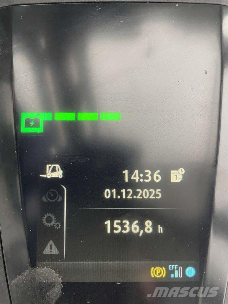 Linde E30H-01/600-387 Empilhadores eléctricos