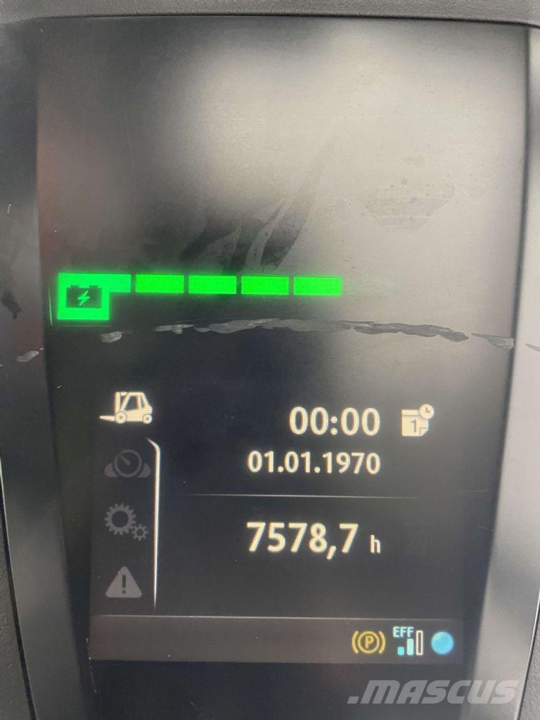 Linde E30H-01/600-387 Empilhadores eléctricos