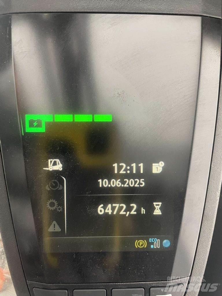 Linde E30L-01-387 Empilhadores eléctricos