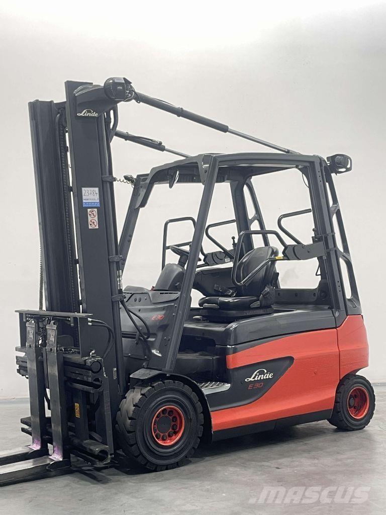 Linde E30L-01-387 Empilhadores eléctricos