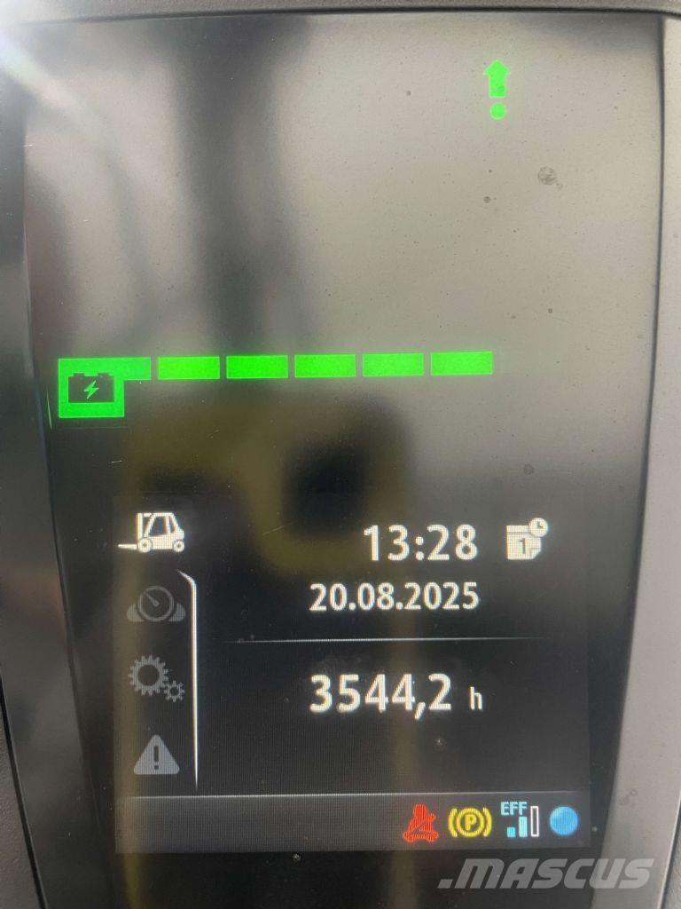 Linde E30L-01-387 Empilhadores eléctricos