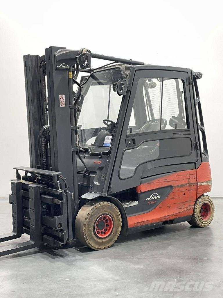 Linde E30L-01-387 Empilhadores eléctricos