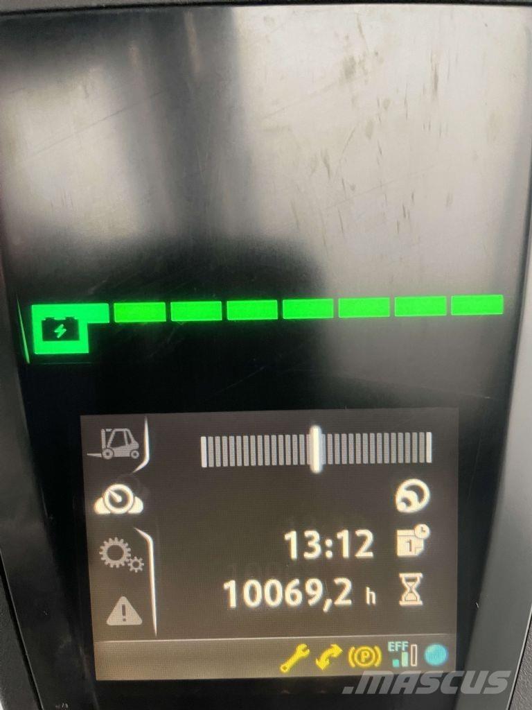 Linde E30L-01-387 Empilhadores eléctricos
