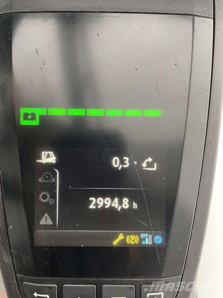 Linde E30L-01-387 Empilhadores eléctricos