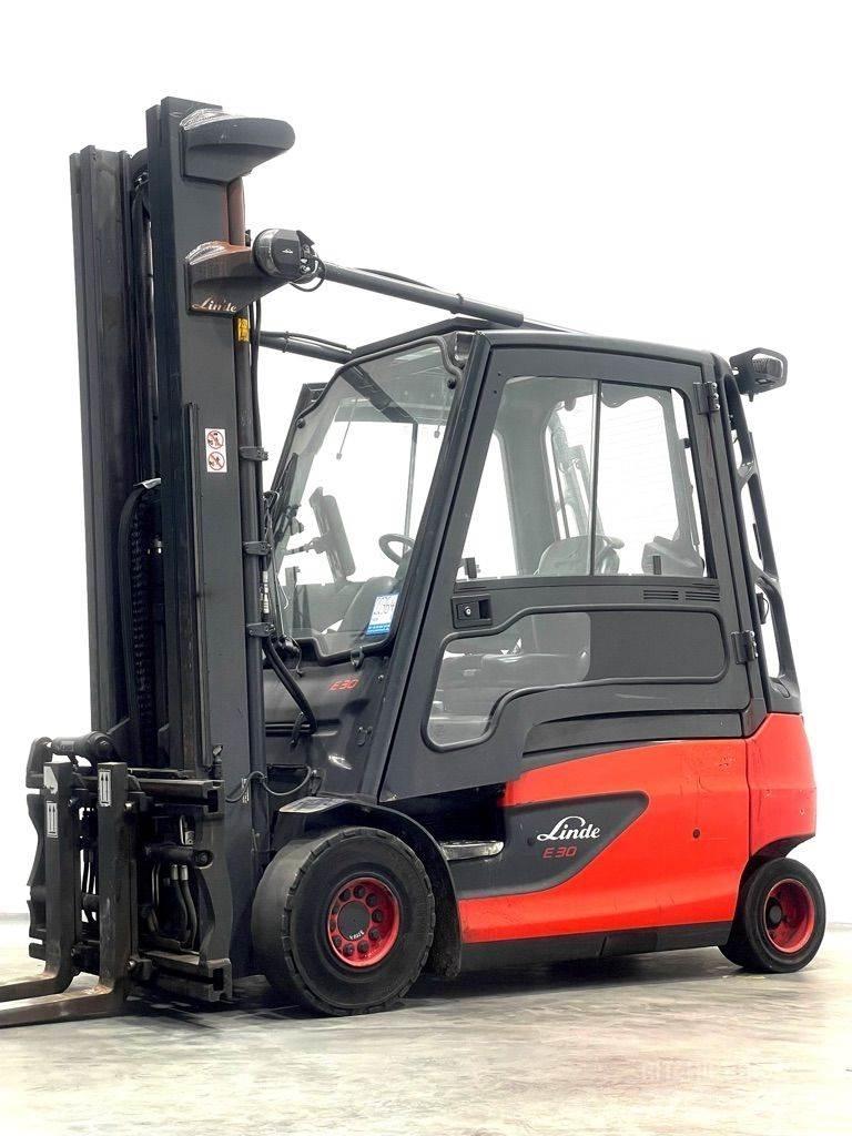 Linde E30L-387 Empilhadores eléctricos