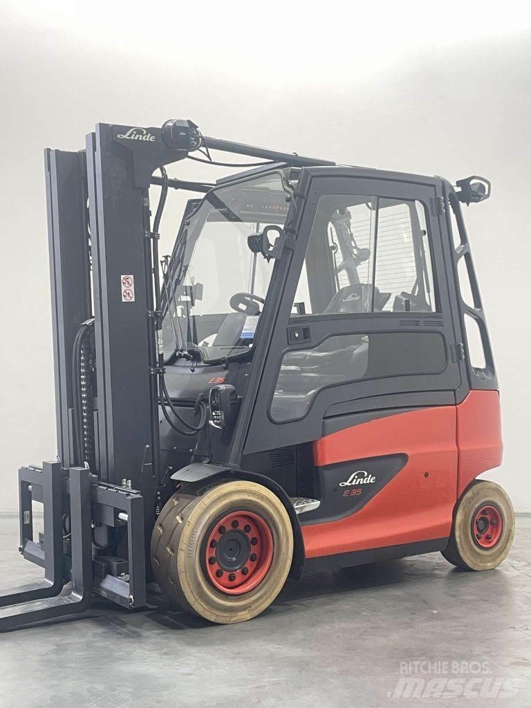 Linde E35H-01/600-388 Empilhadores eléctricos