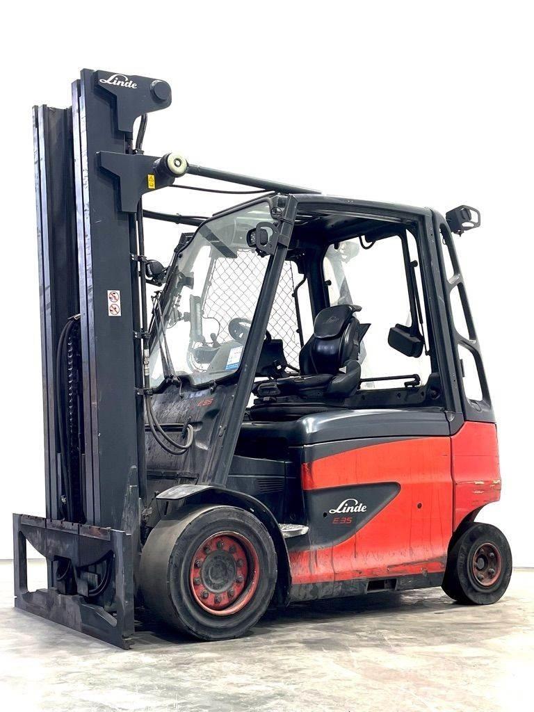 Linde E35H/600-388 Empilhadores eléctricos
