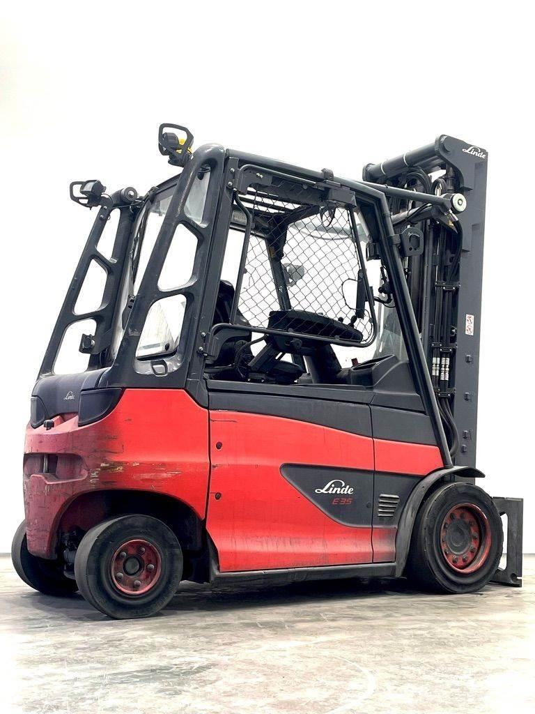 Linde E35H/600-388 Empilhadores eléctricos