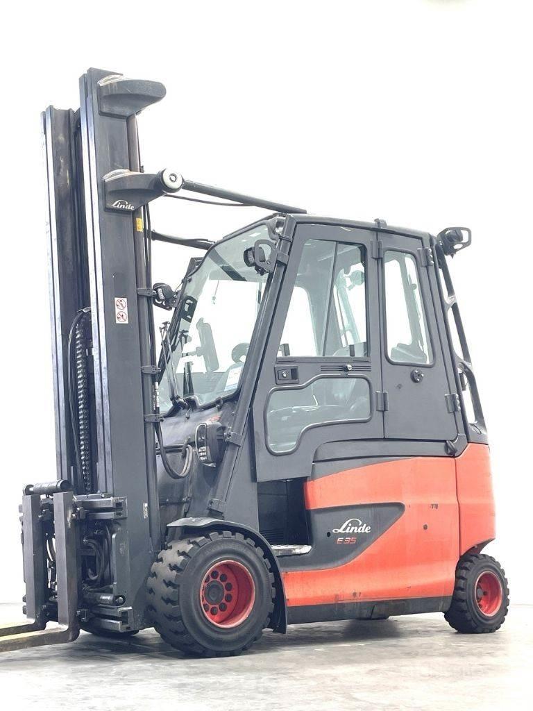 Linde E35HL-01 Empilhadores eléctricos