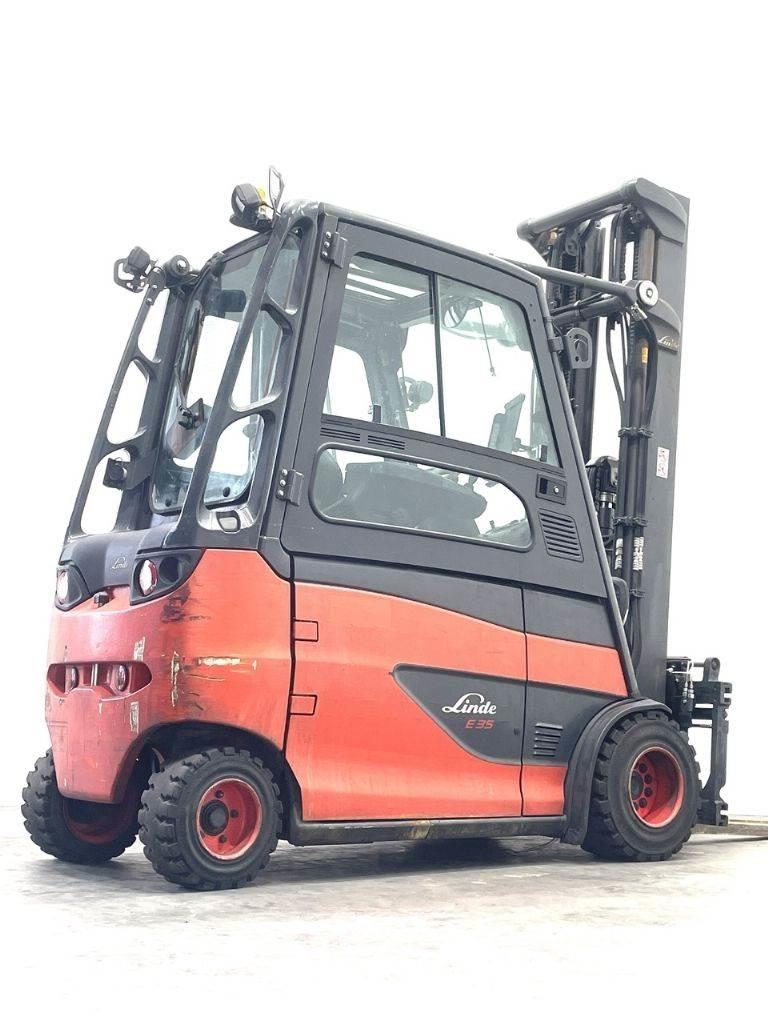 Linde E35HL-01 Empilhadores eléctricos