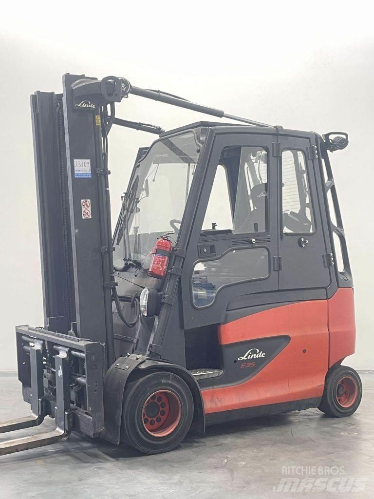 Linde E35HL-01-387 Empilhadores eléctricos