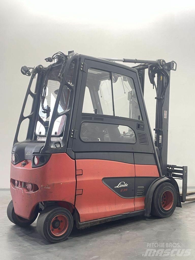 Linde E35HL-01-387 Empilhadores eléctricos
