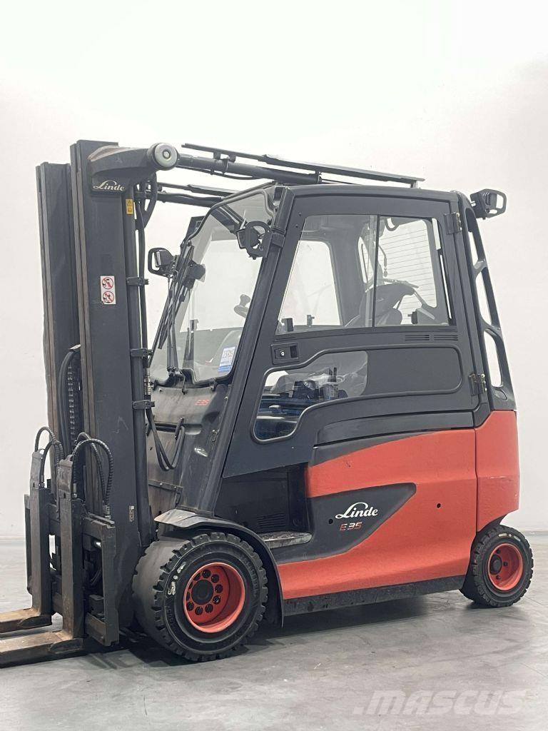 Linde E35HL-01-387 Empilhadores eléctricos