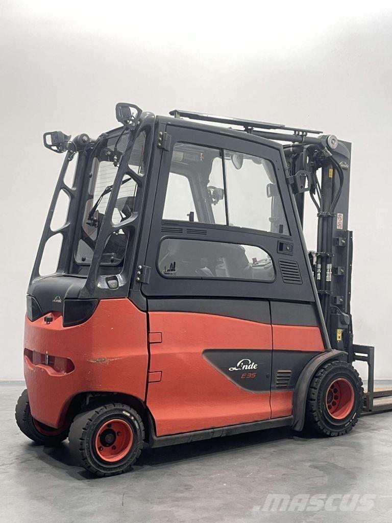 Linde E35HL-01-387 Empilhadores eléctricos