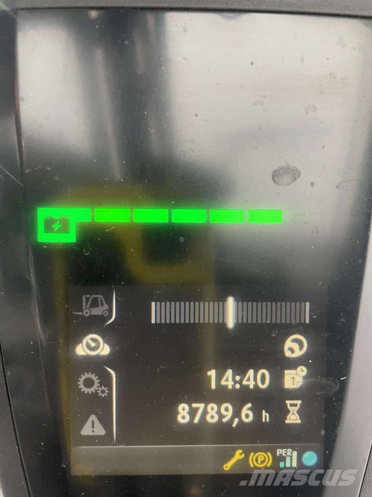 Linde E35HL-01-387 Empilhadores eléctricos