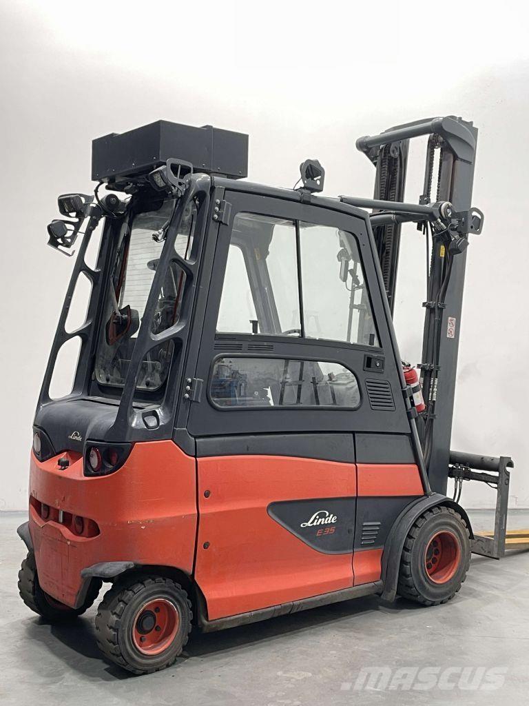 Linde E35HL-01-387 Empilhadores eléctricos