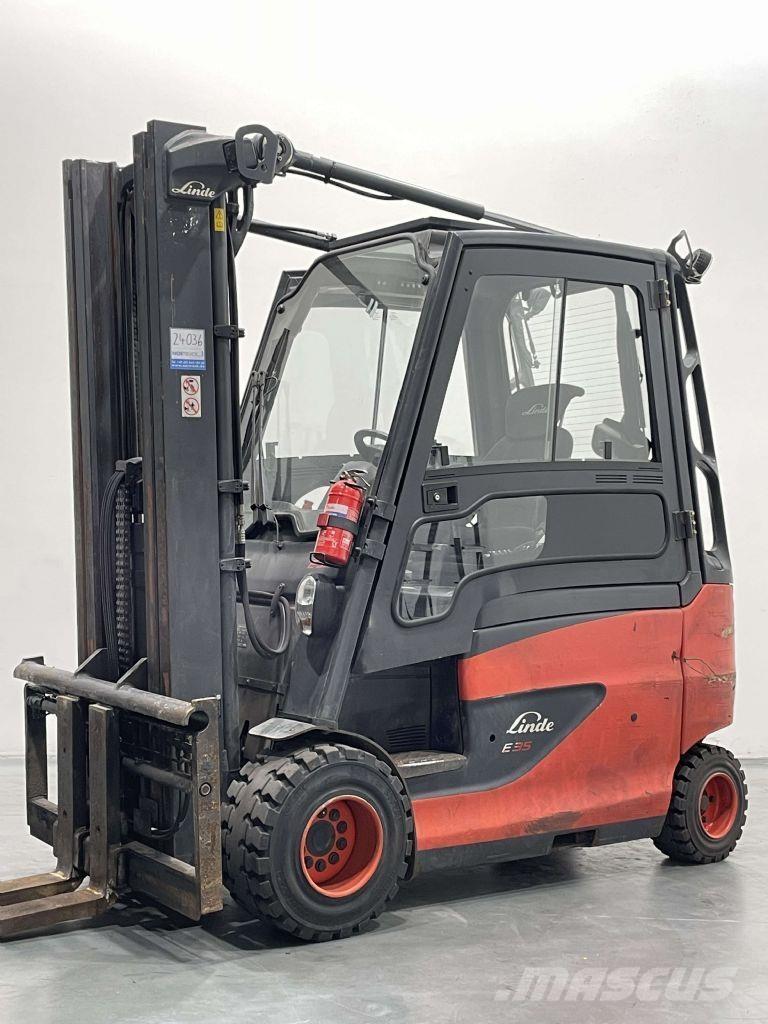 Linde E35HL-01-387 Empilhadores eléctricos