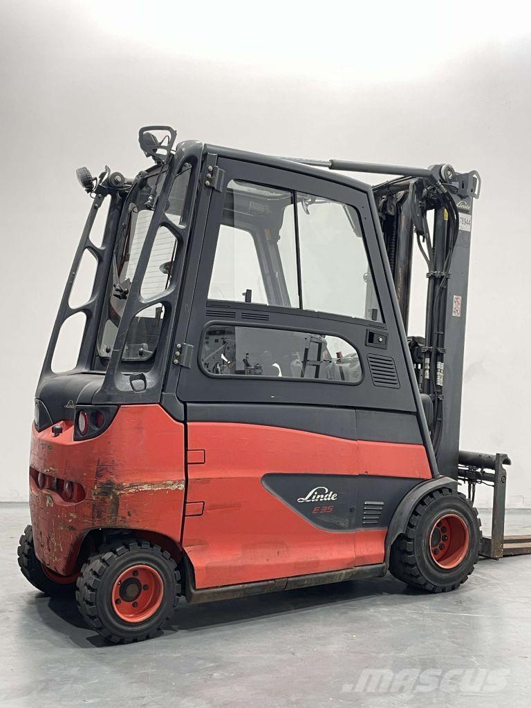 Linde E35HL-01-387 Empilhadores eléctricos
