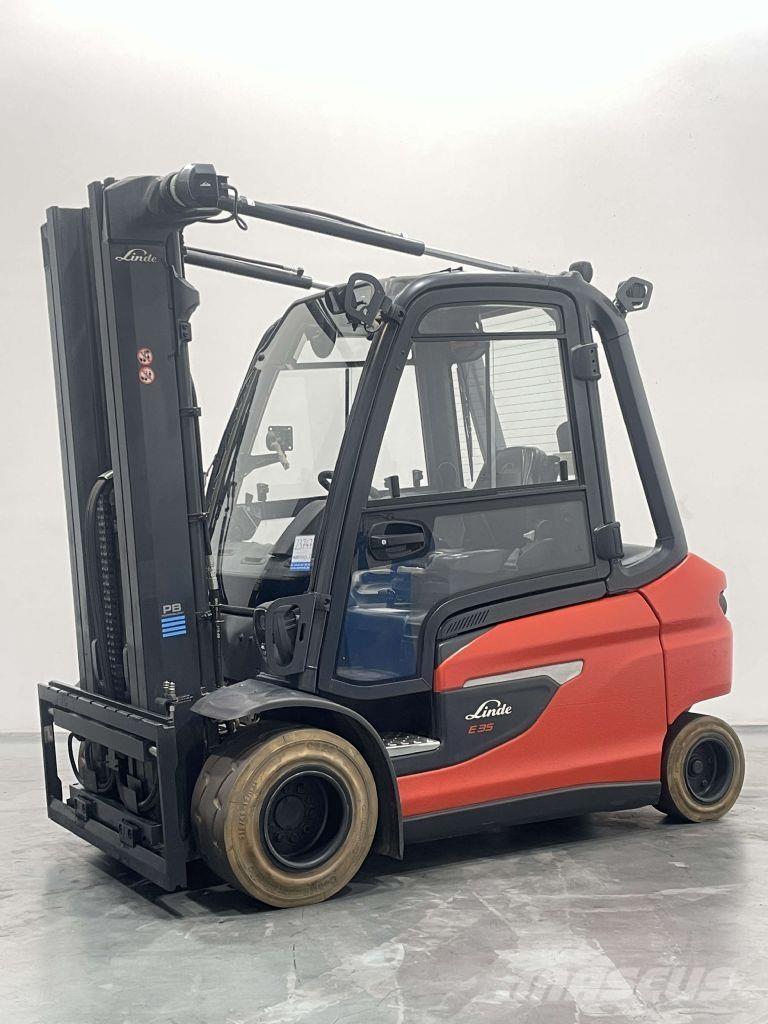 Linde E35L-01-1252 Empilhadores eléctricos