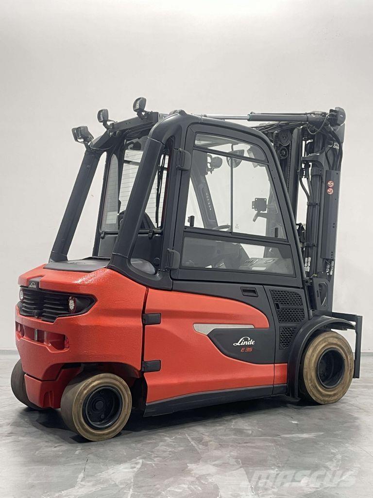 Linde E35L-01-1252 Empilhadores eléctricos