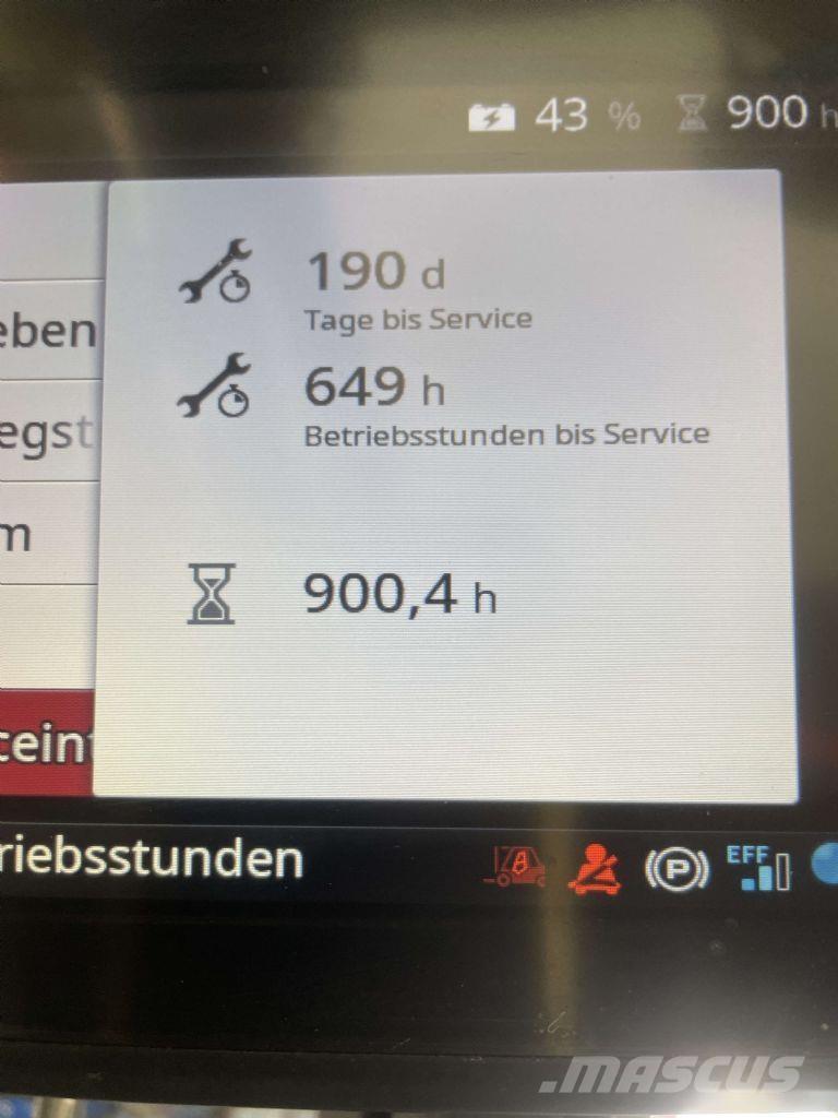 Linde E35L-01-1252 Empilhadores eléctricos