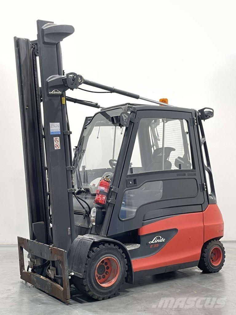 Linde E35L-01-387 Empilhadores eléctricos