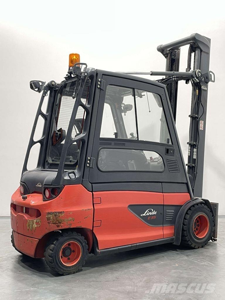 Linde E35L-01-387 Empilhadores eléctricos