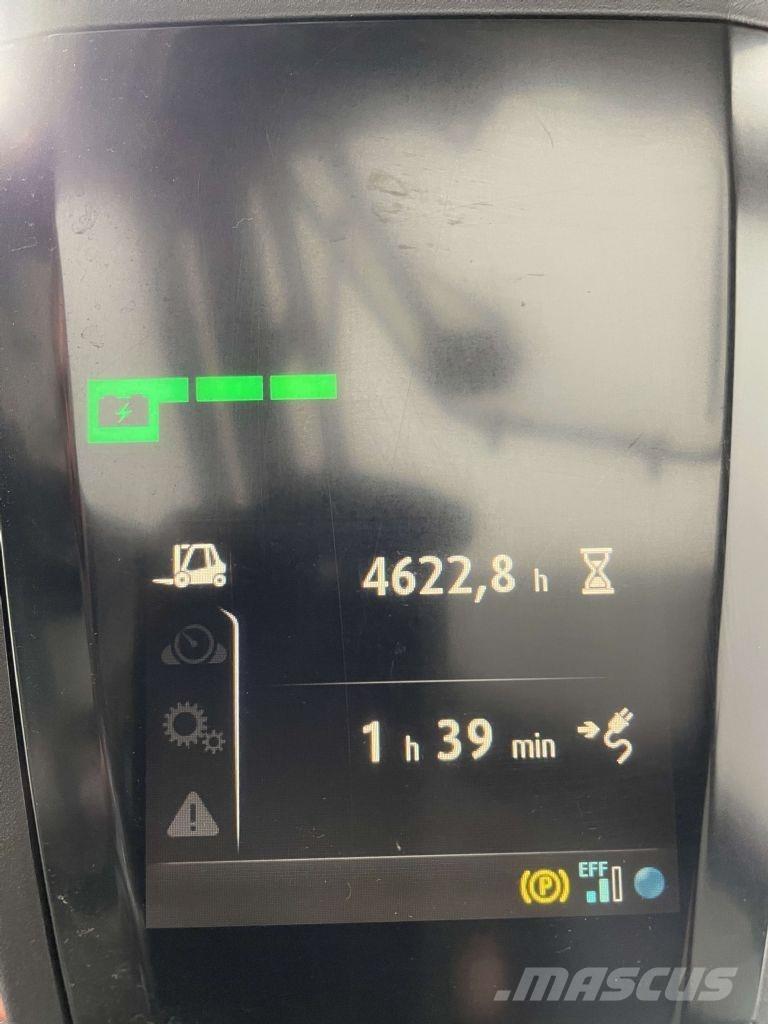 Linde E35L-01-387 Empilhadores eléctricos
