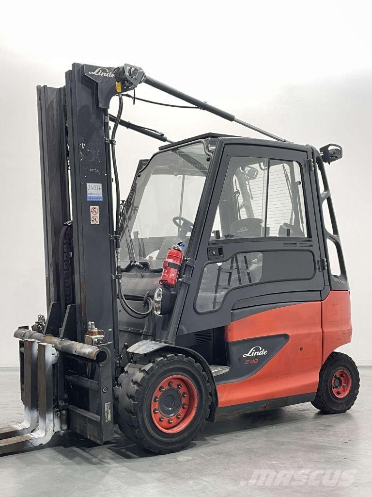 Linde E40H-01/600-388 Empilhadores eléctricos