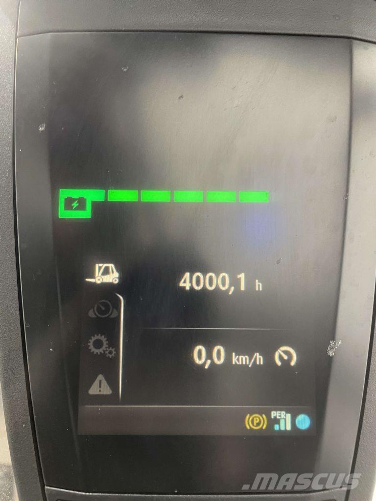 Linde E40H-01/600-388 Empilhadores eléctricos