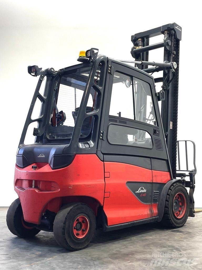 Linde E40H/600-388 Empilhadores eléctricos