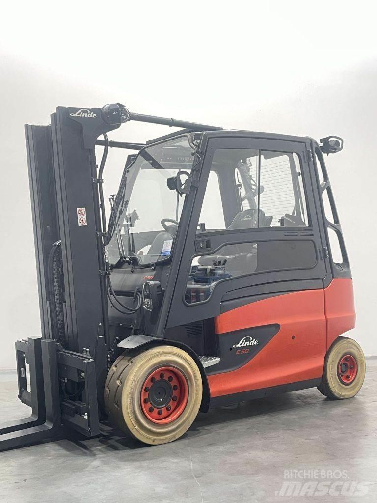 Linde E50HL-01-388 Empilhadores eléctricos