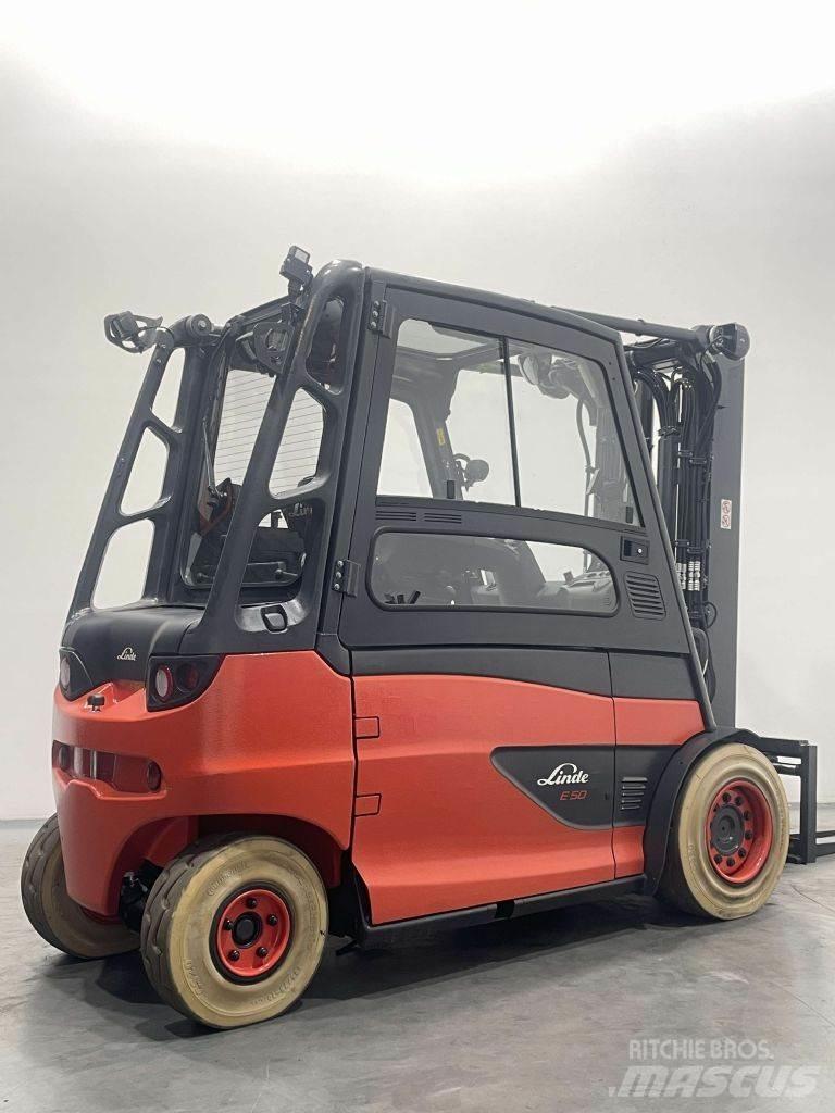 Linde E50HL-01-388 Empilhadores eléctricos