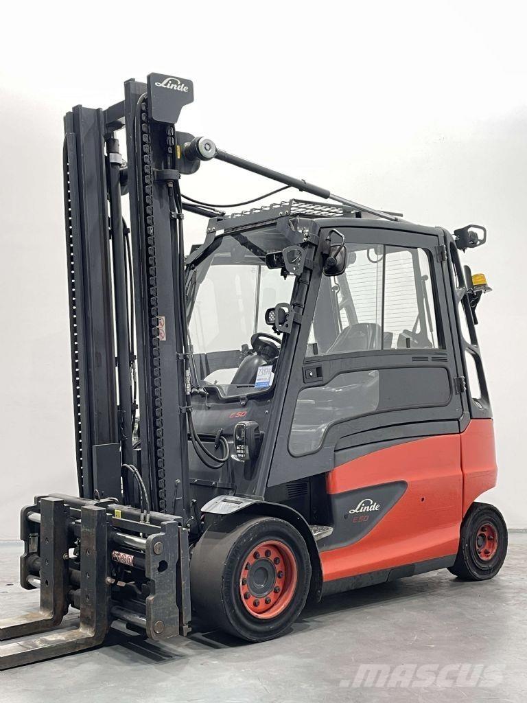 Linde E50HL-01-388 Empilhadores eléctricos