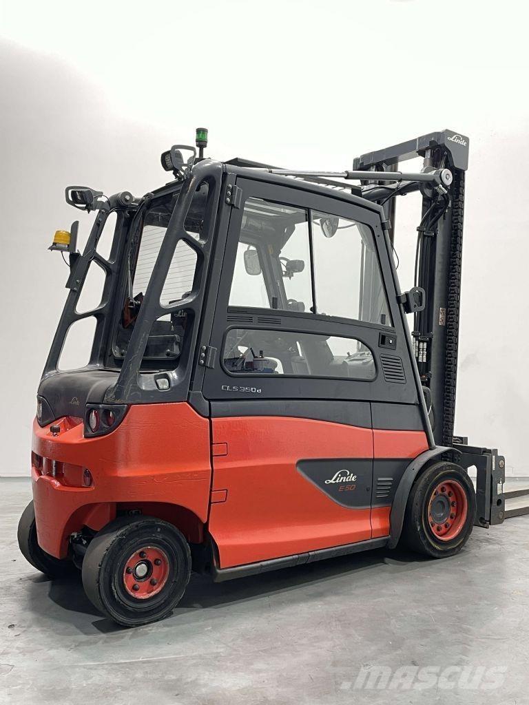 Linde E50HL-01-388 Empilhadores eléctricos