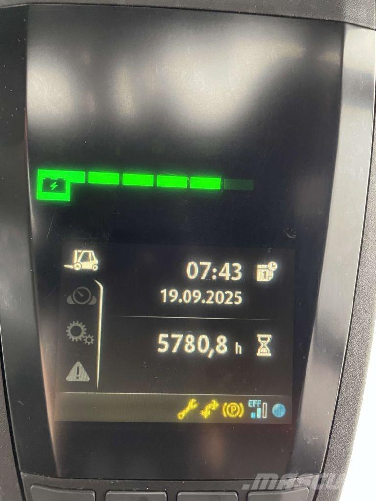 Linde E50HL-01-388 Empilhadores eléctricos