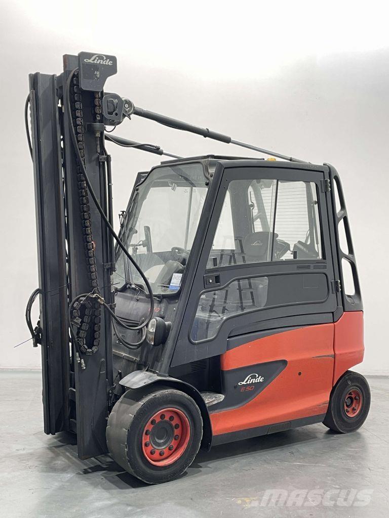 Linde E50HL-01-388 Empilhadores eléctricos
