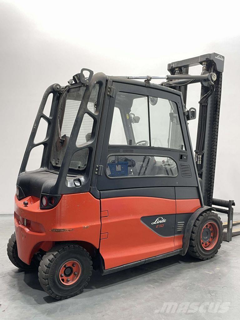 Linde E50HL-01-388 Empilhadores eléctricos