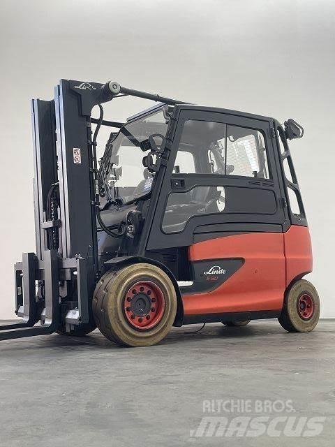 Linde E50L-01/600-388 Empilhadores eléctricos