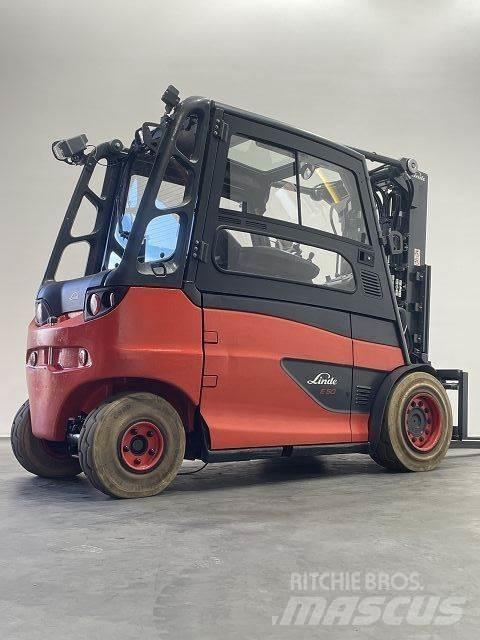Linde E50L-01/600-388 Empilhadores eléctricos