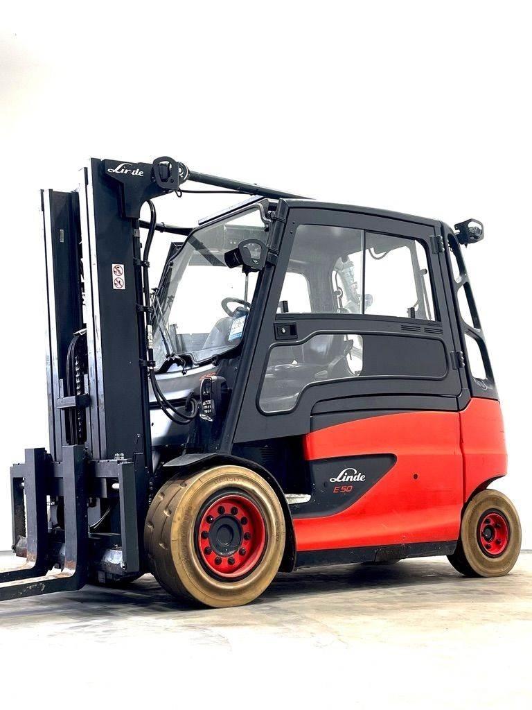 Linde E50L/600-388 Empilhadores eléctricos