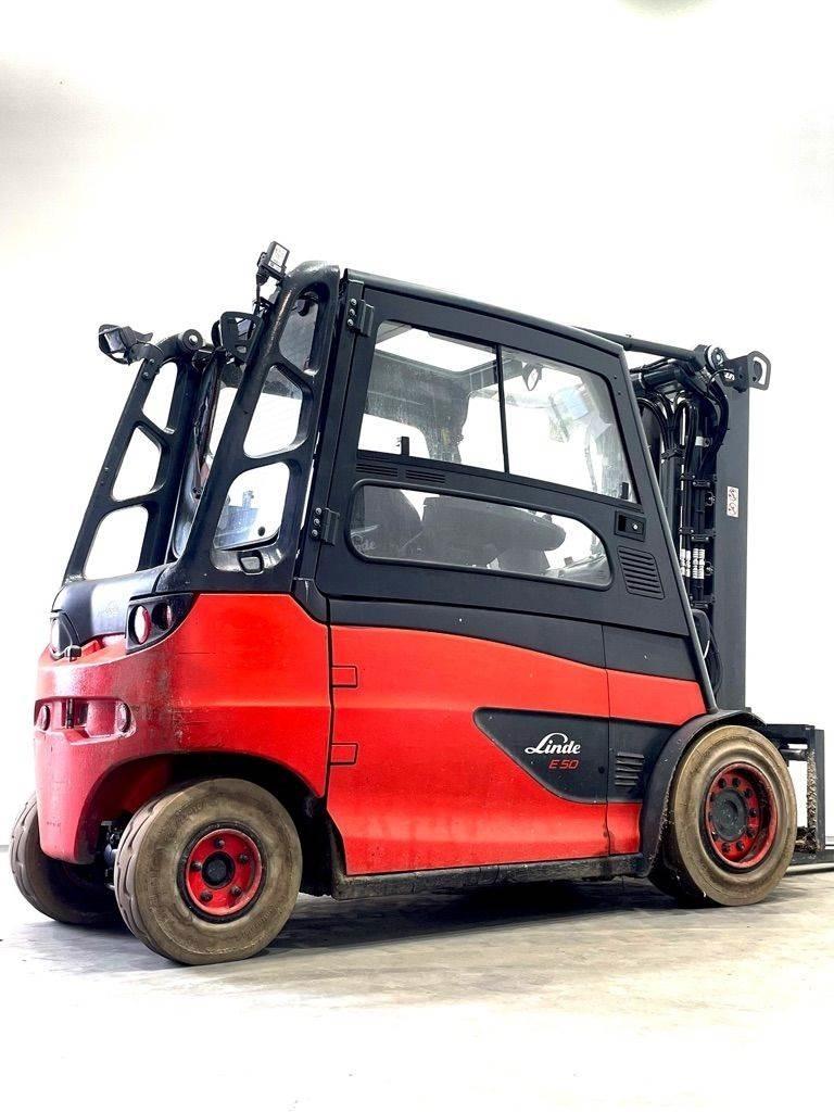 Linde E50L/600-388 Empilhadores eléctricos
