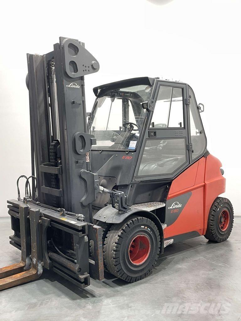 Linde E80-01-1279 Empilhadores eléctricos