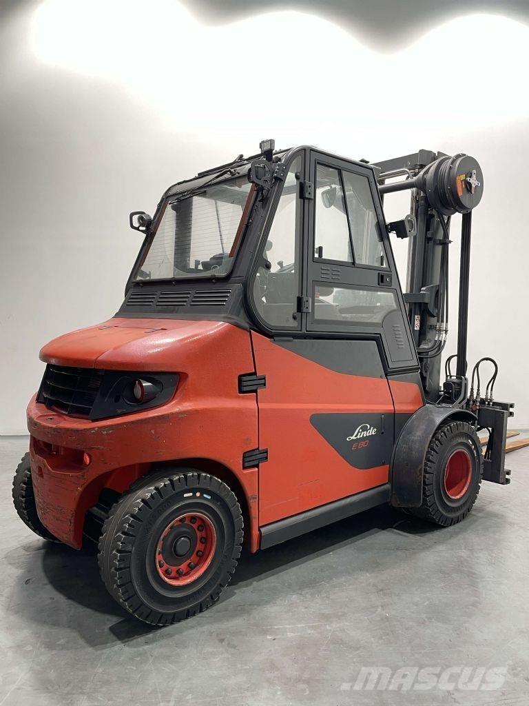 Linde E80-01-1279 Empilhadores eléctricos