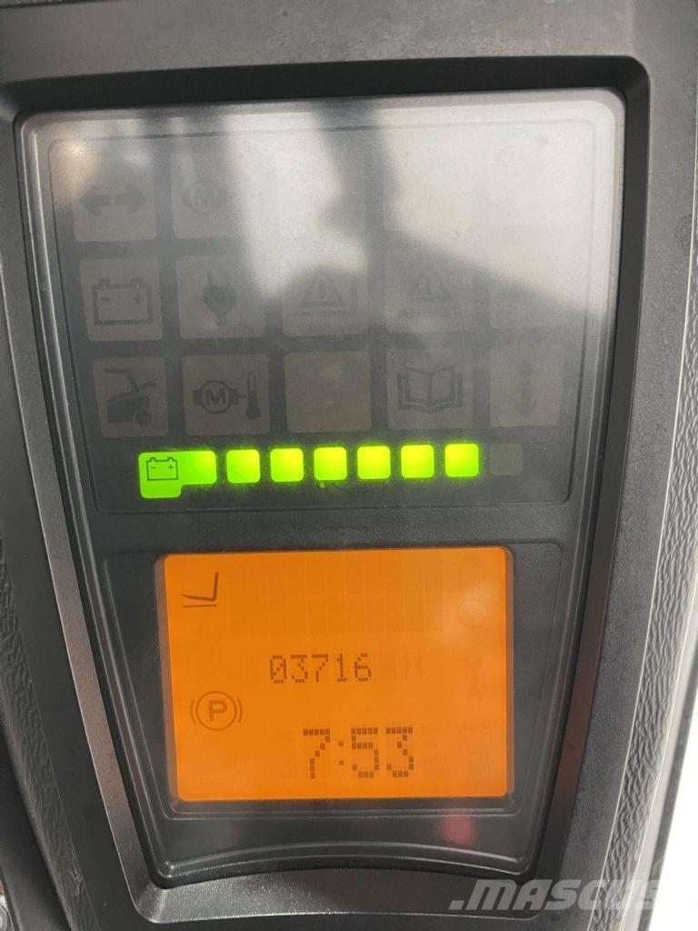 Linde E80-01-1279 Empilhadores eléctricos